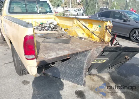 1997 Ford F-150 Lariat/Standard/Xl/Xlt z USA, uszkodzony, nr VIN 1FTDF17W1VKD04448